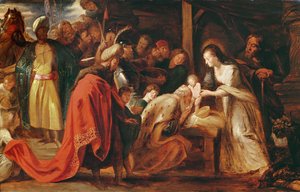 賢者の礼拝、1617-18年